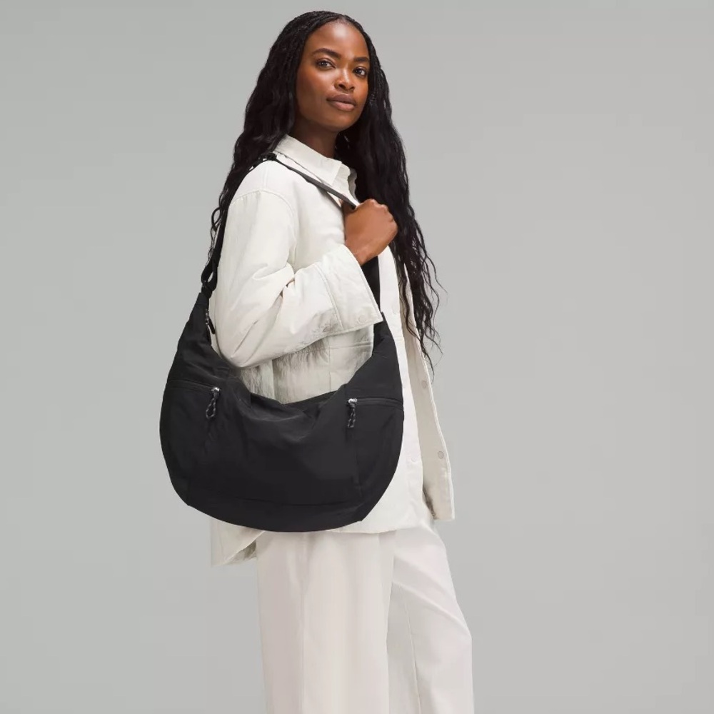 Large Slouchy Sling Bag 13L